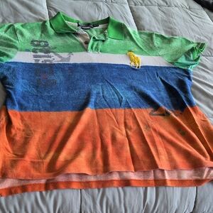 EUC Polo men's short sleeves shirt, size XL